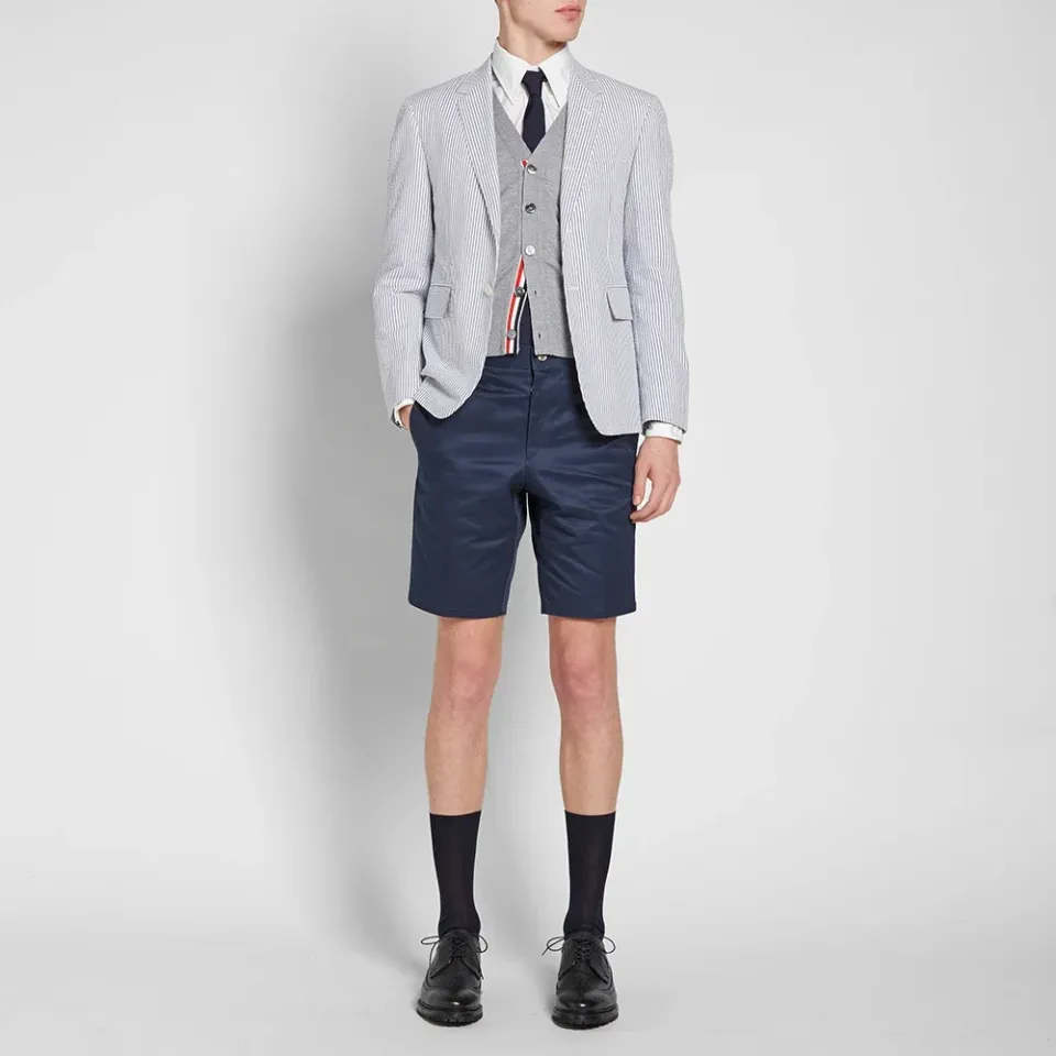 Classic Seersucker Blazer
