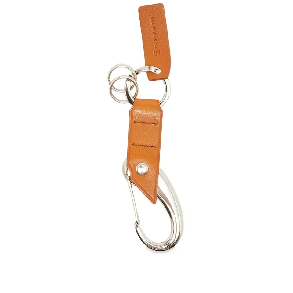 Oil Leather Keyring