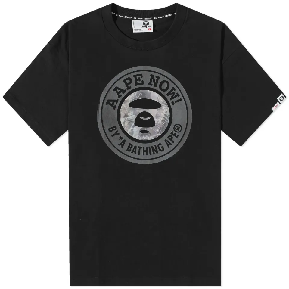 AAPE Laser Puff Stamp T-Shirt