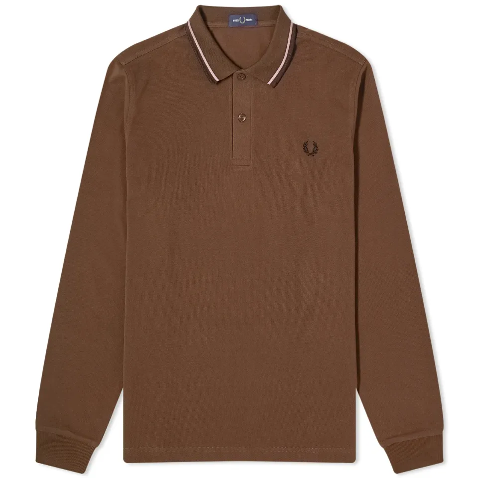 Long Sleeve Twin Tipped Polo