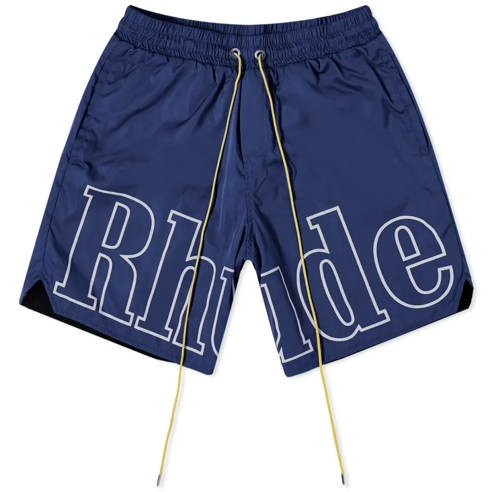 Logo Track Shorts