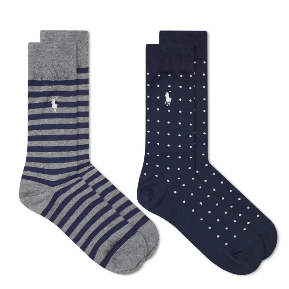 Polka Dot Pony Player Sock - 2 Pack