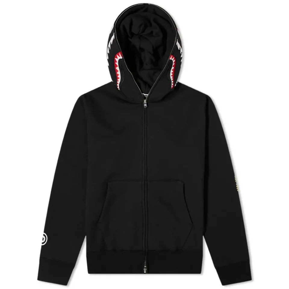 Shark Full Zip Hoodie
