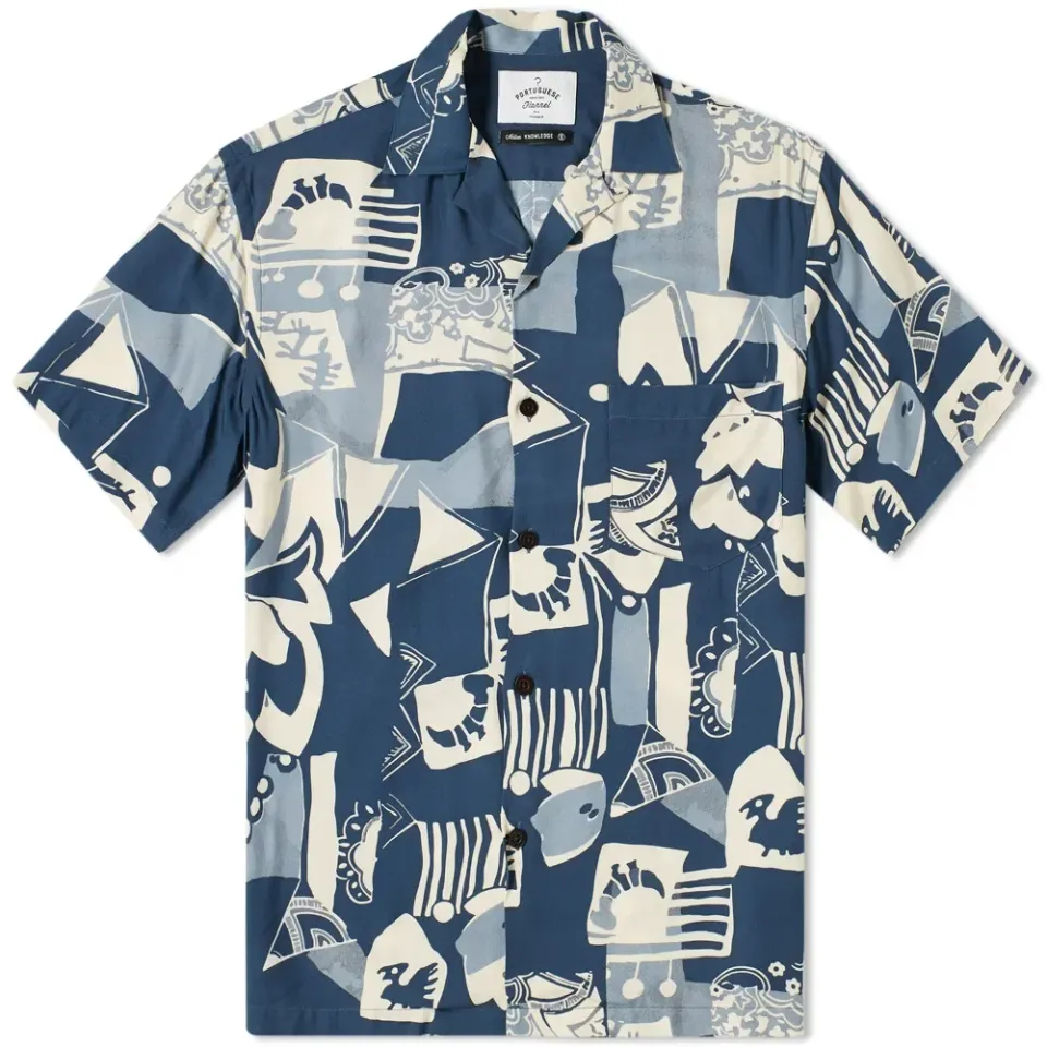Short Sleeve Cuca Vacation Shirt