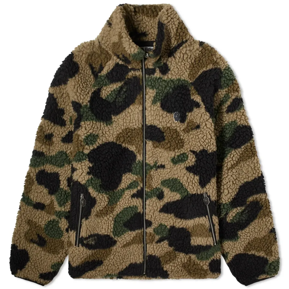 1St Camo Metal One Point Fleece Jacket
