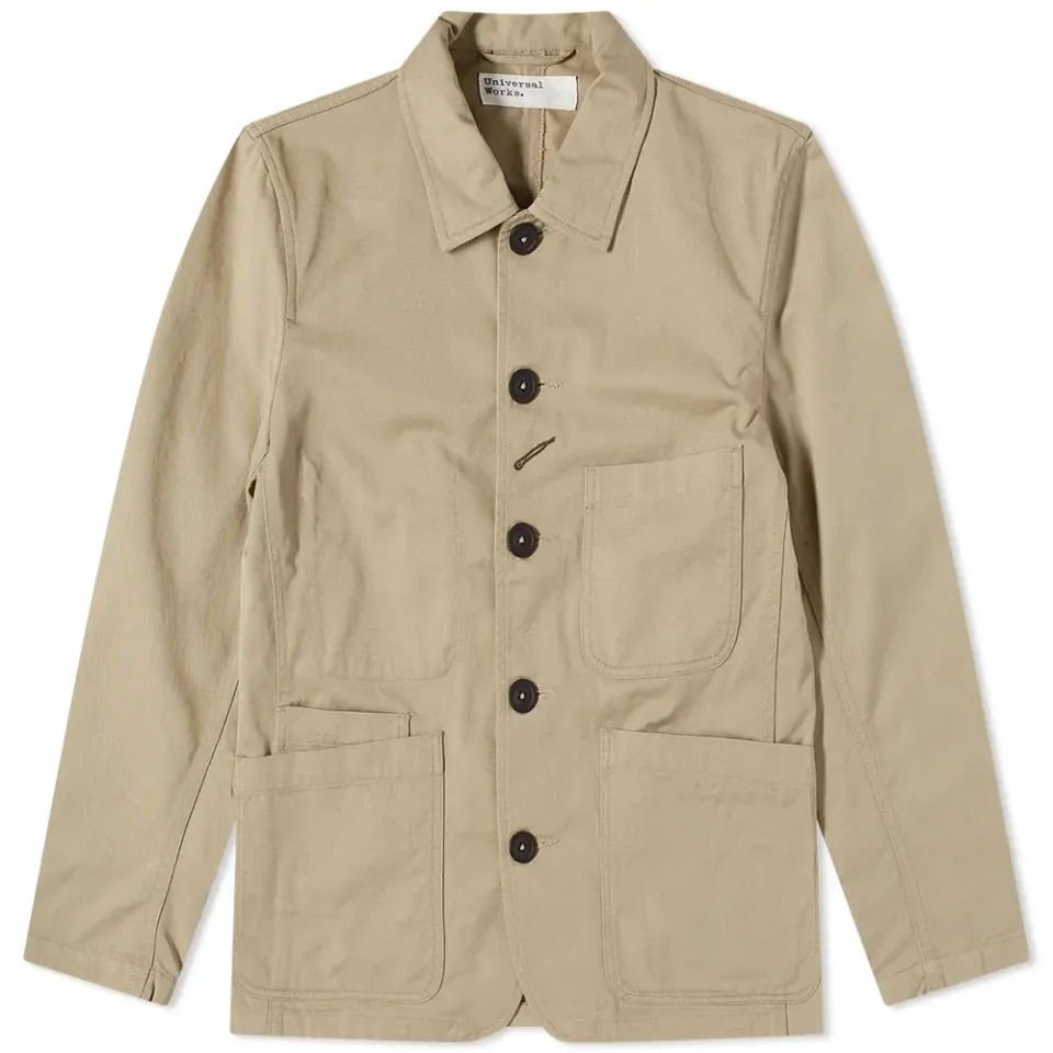 Twill Bakers Jacket
