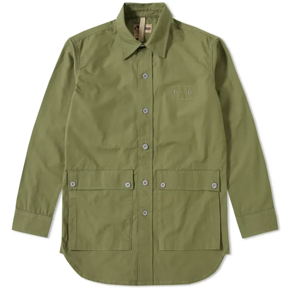 Lybro Mountain Division Shirt Jacket