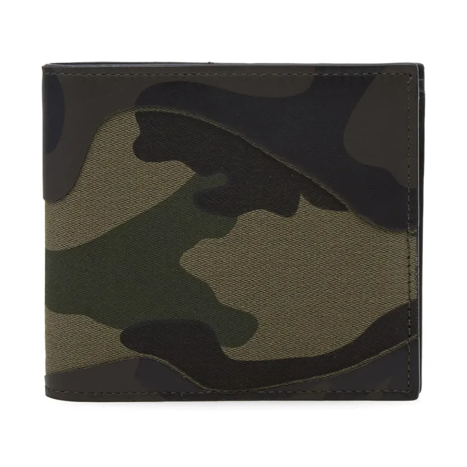 Bonded Camouflage Billfold Wallet