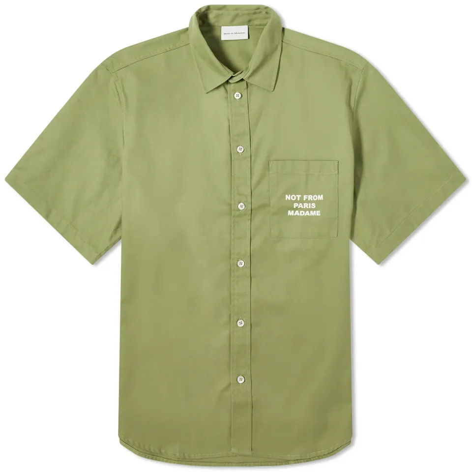 Not From Paris Madame Short Sleeve Shirt