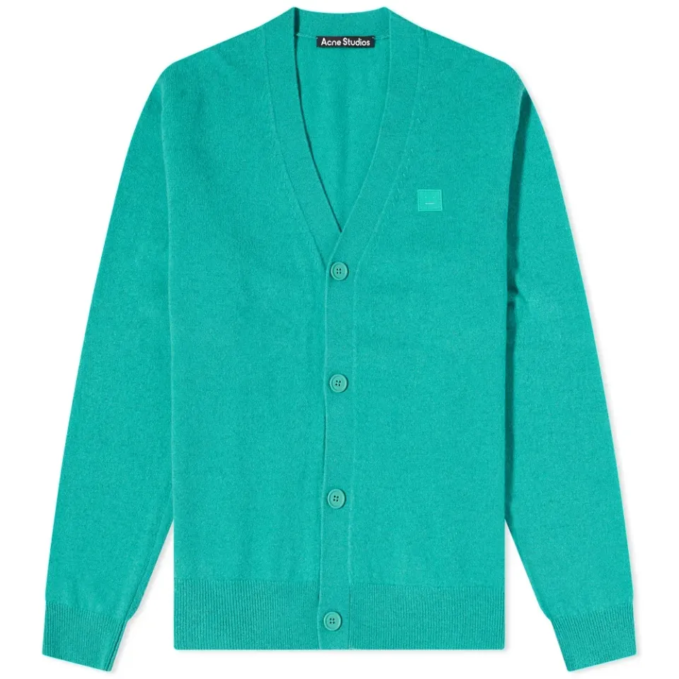 Keve New Face Garment Dyed Cardigan