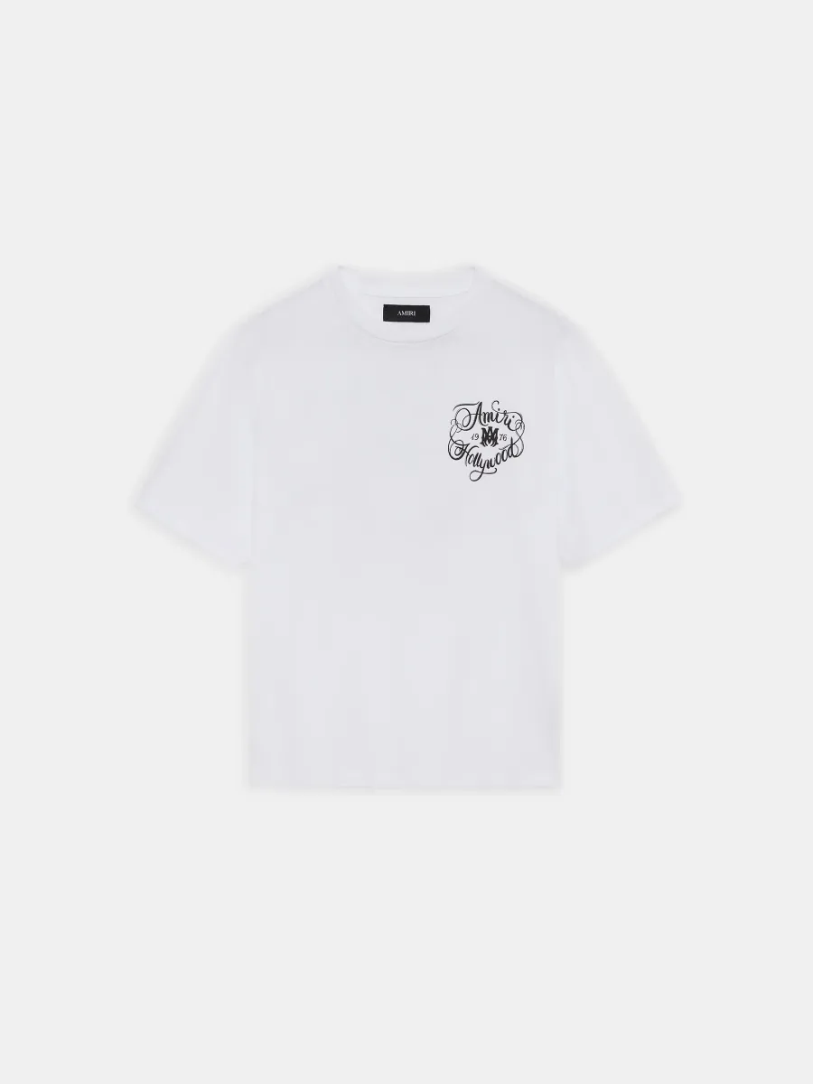 HOLLYWOOD TEE - White
