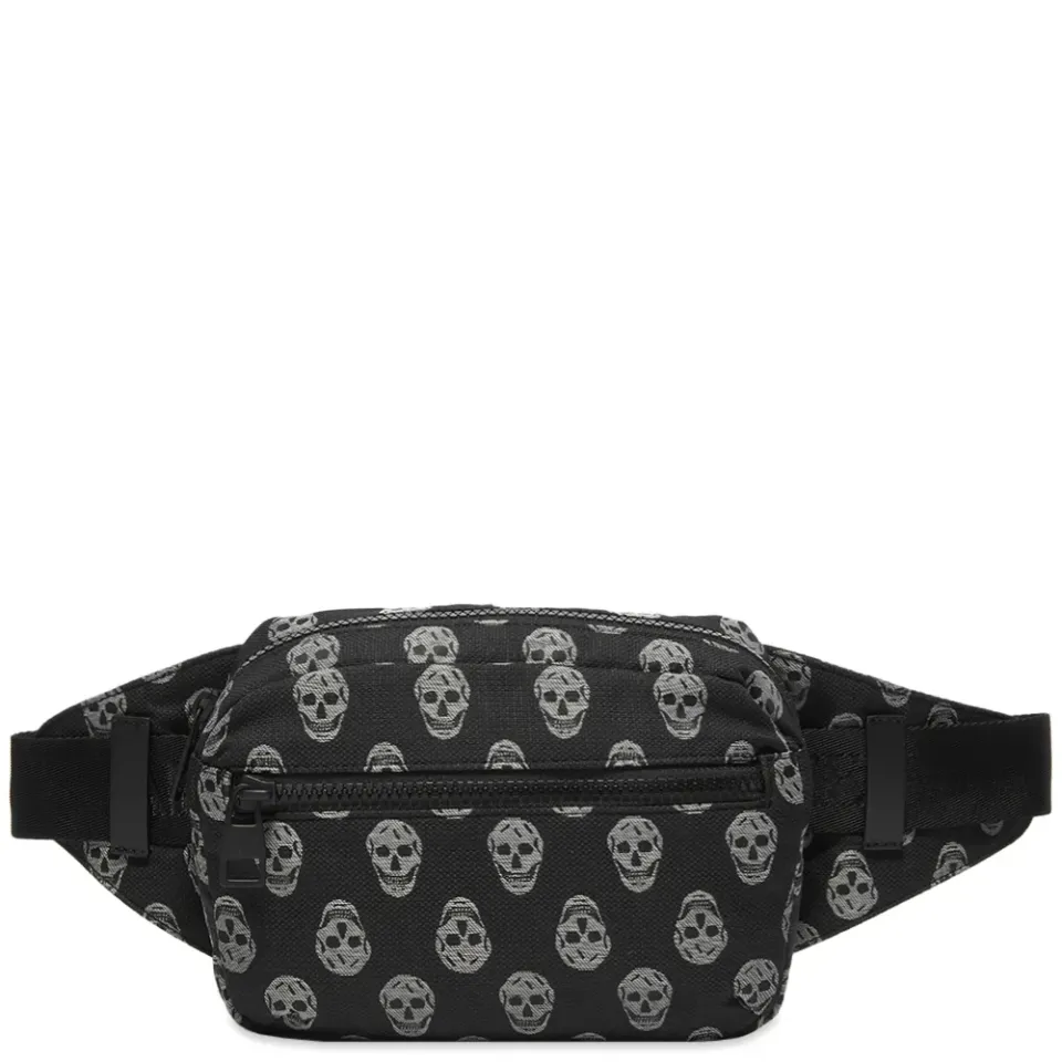 All Over Skulls Waist Bag