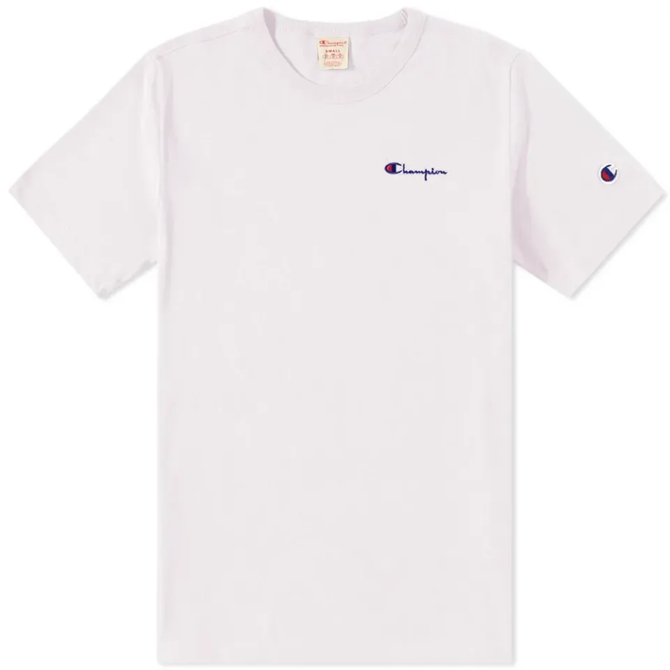 Small Script Logo Tee