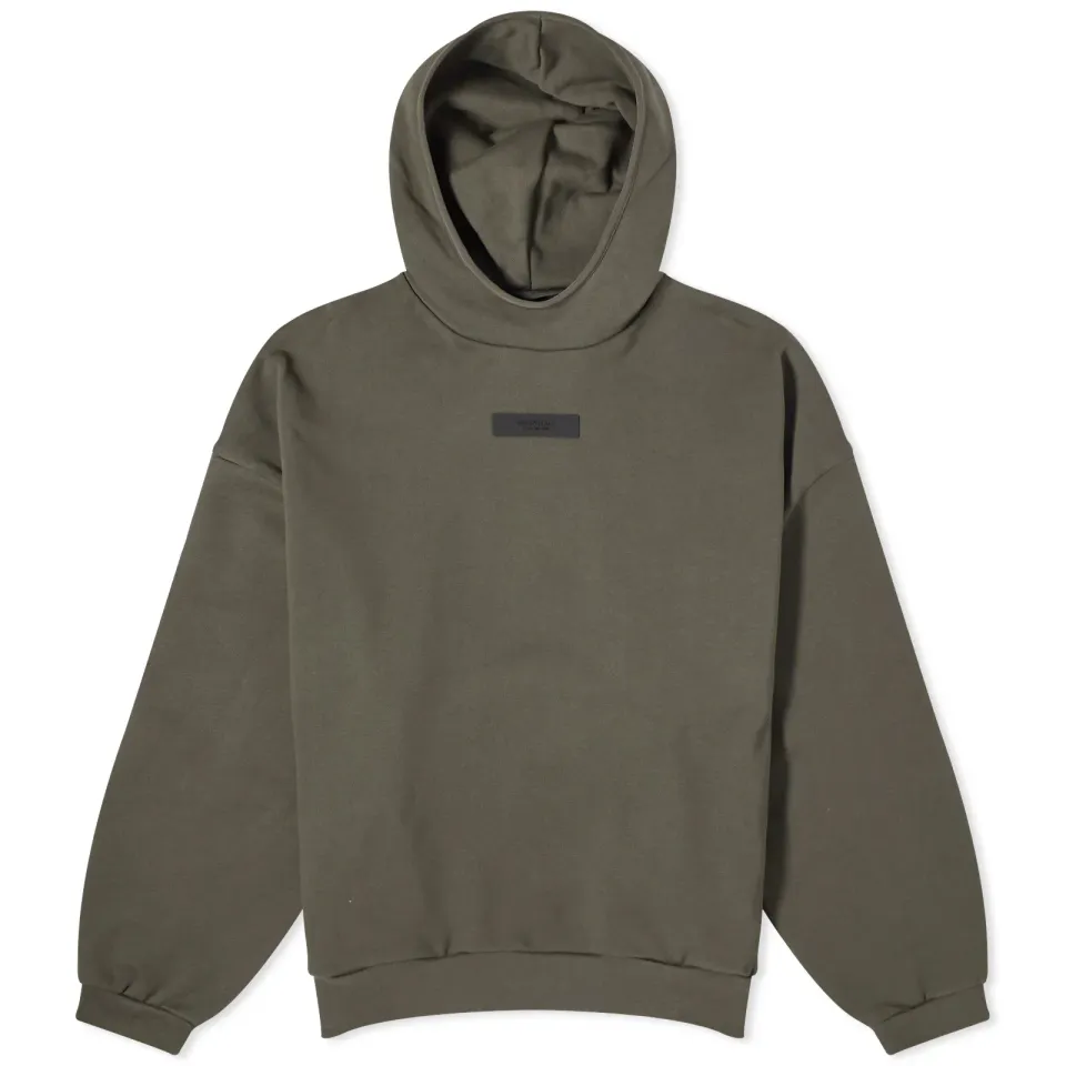 Spring Tab Detail Hoodie