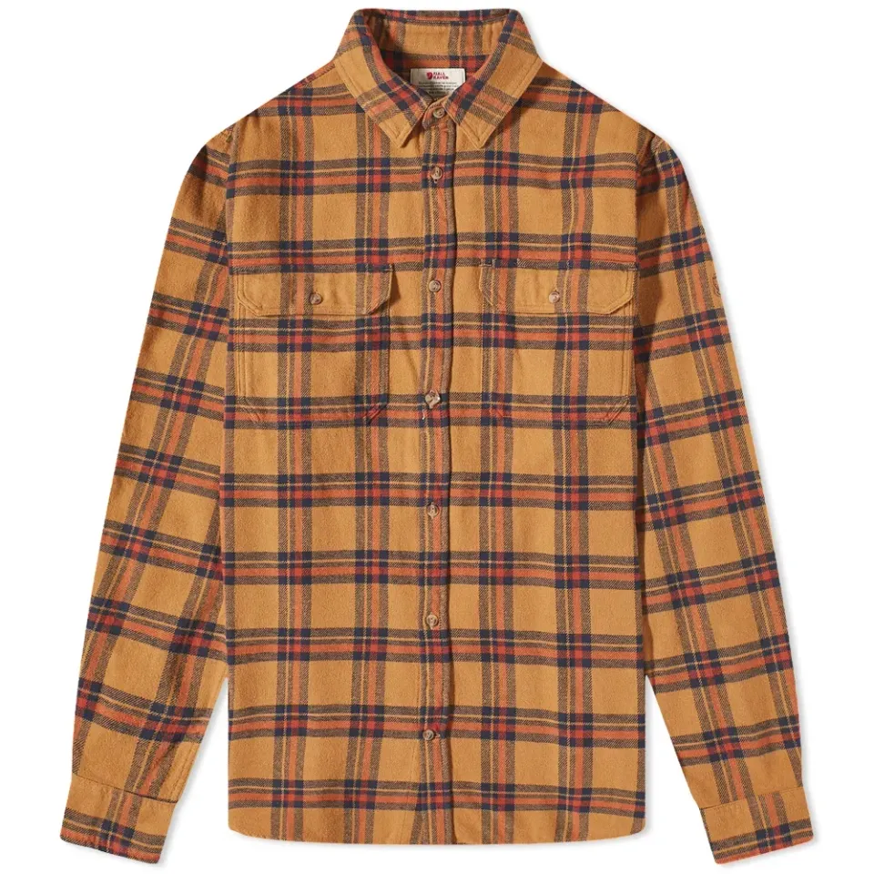 Övik Heavy Flannel Shirt