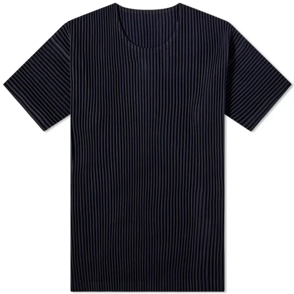 Pleated T-Shirt