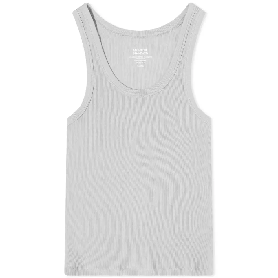 Organic Rib Tank Top
