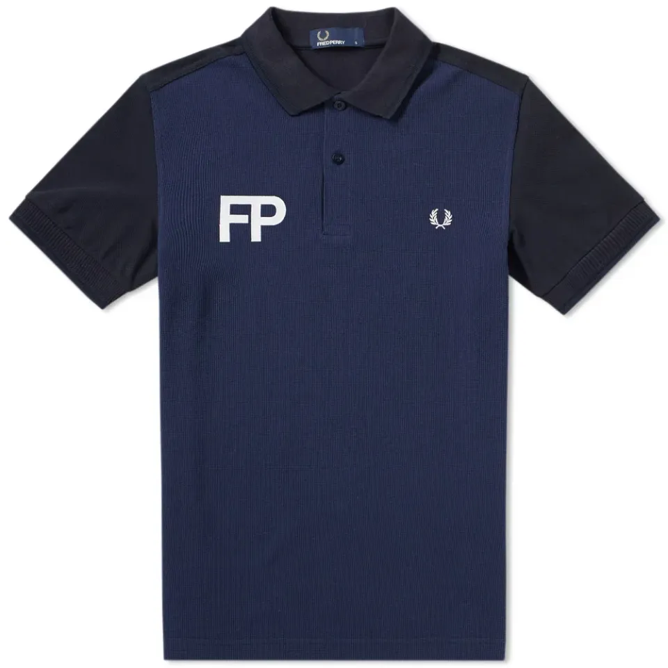 Fred Perry Logo Pique Polo