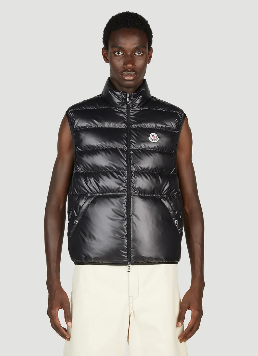 Aube Logo Gilet