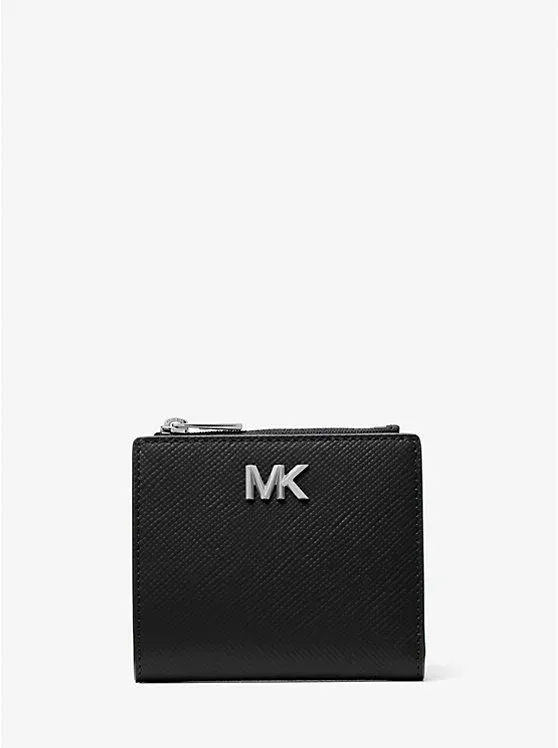 Edison Saffiano Leather Wallet