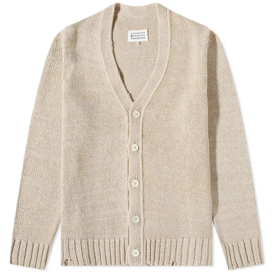 Distressed Cardigan