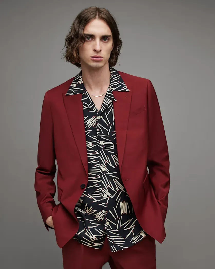Raides Single Breasted Stretch Blazer