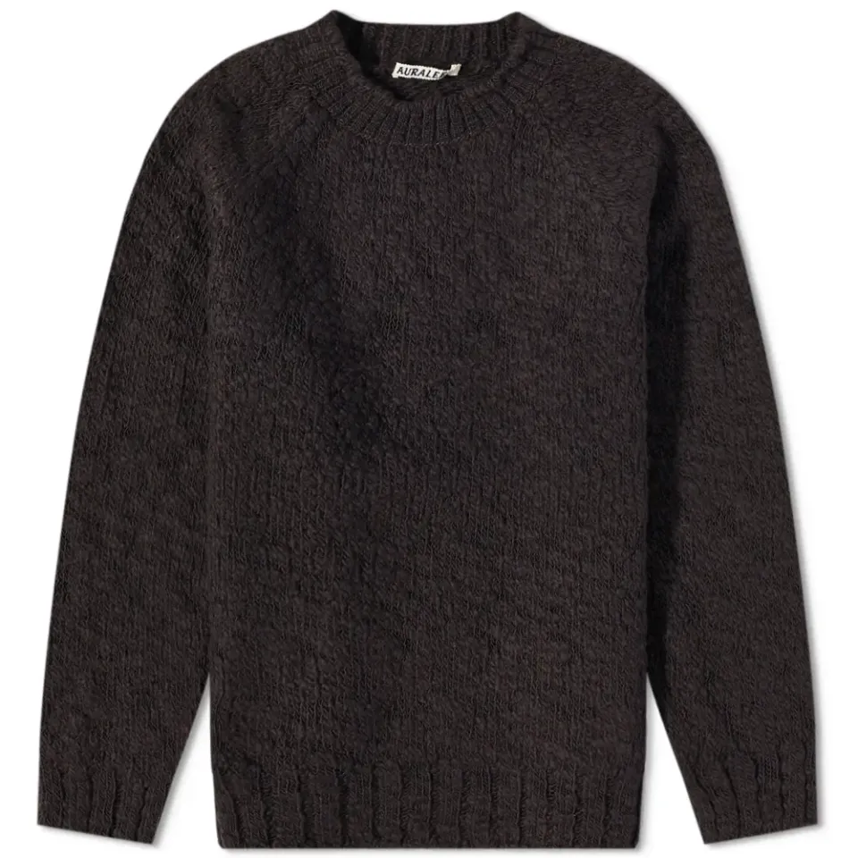 Slub Crew Knit