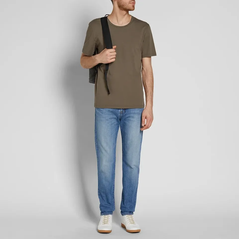 10 Garment Dyed Compass Tee