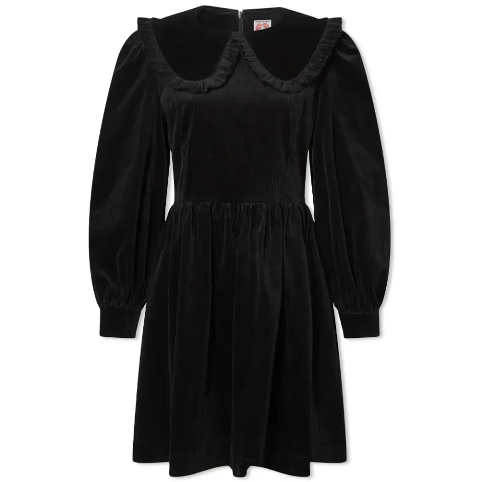Blanche Peter Pan Collar Mini Dress