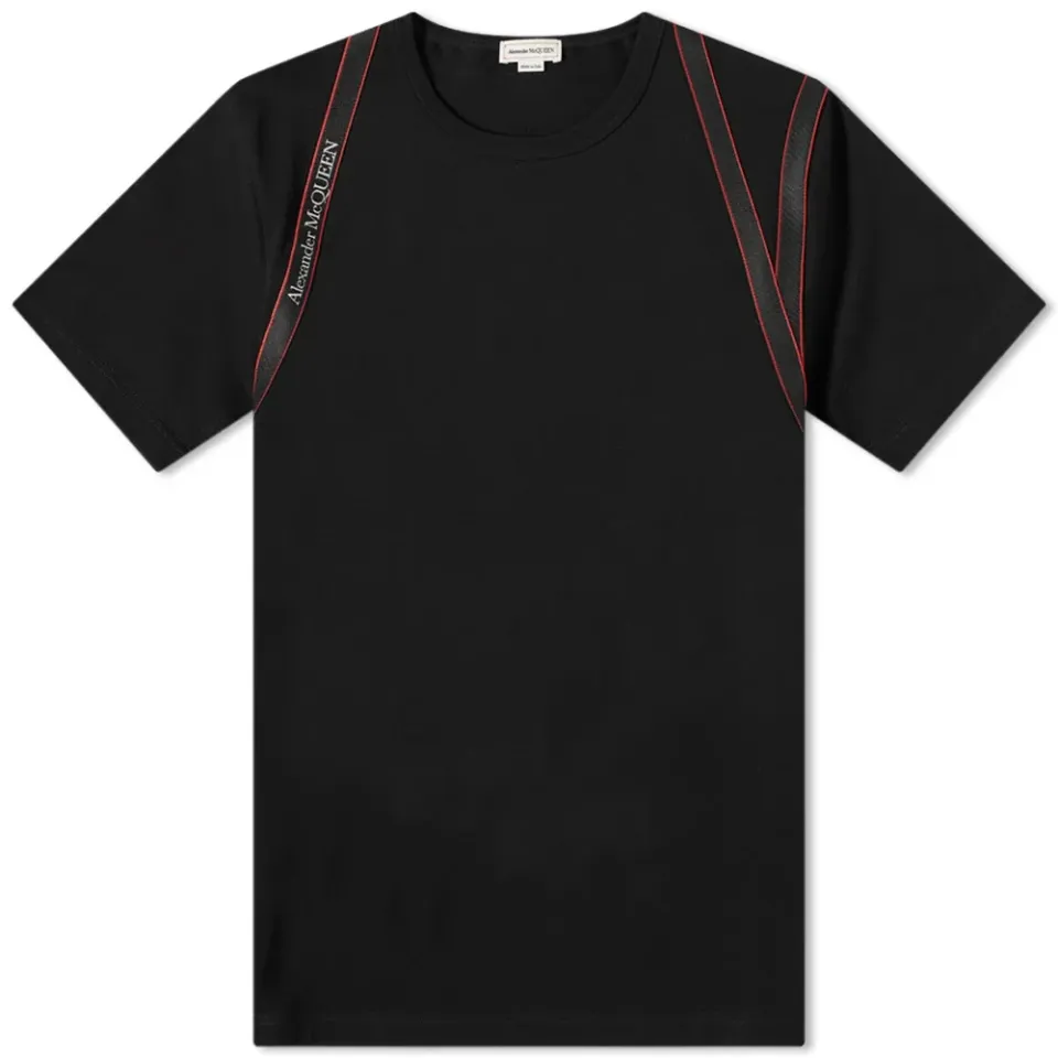 Logo Taping Harness T-Shirt