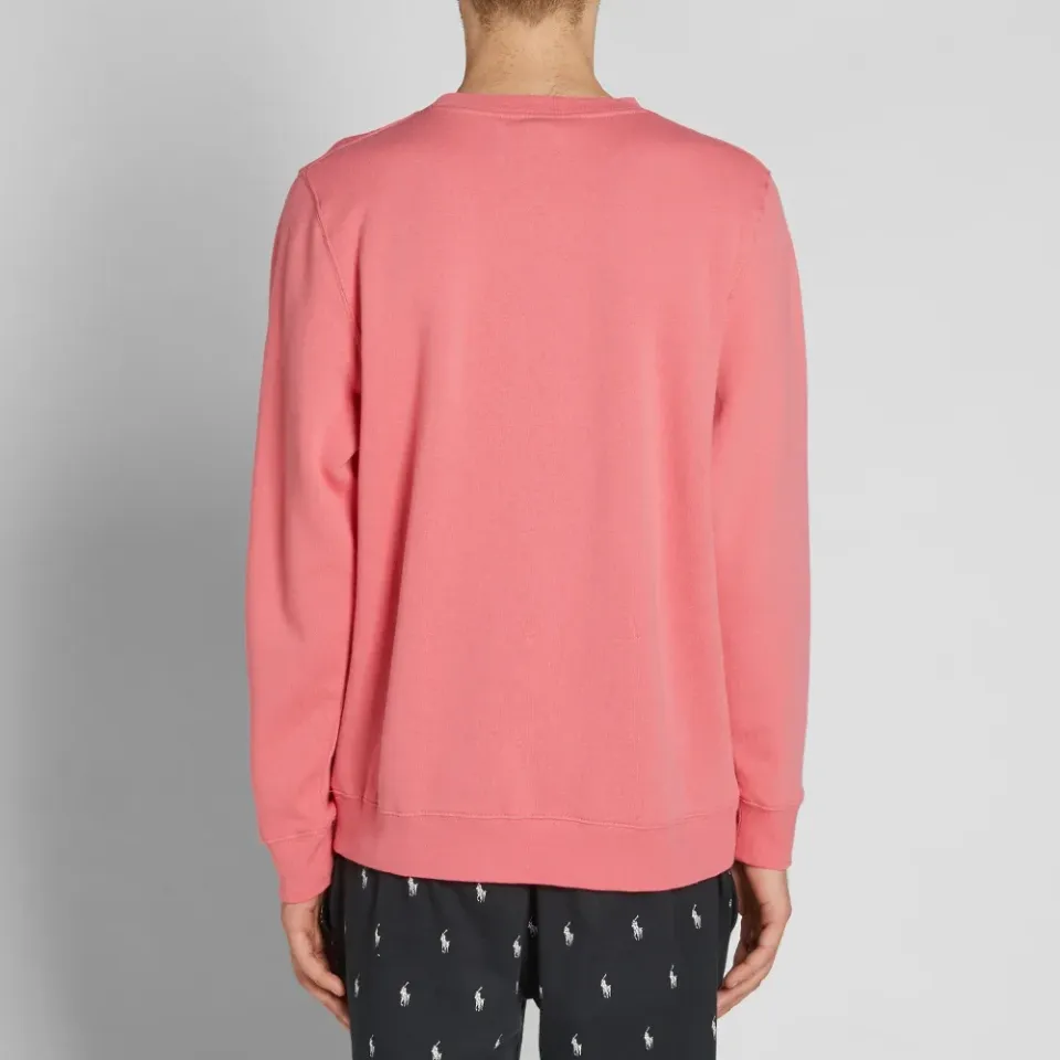 Felt Applique Crew Sweat