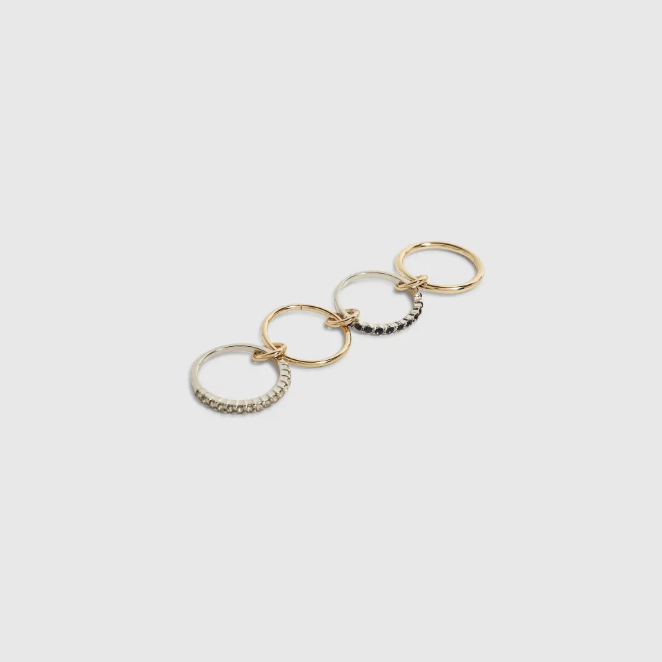 Diamante Stack Ring