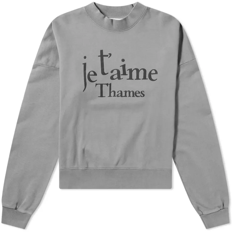 Je Thames Crew Sweat