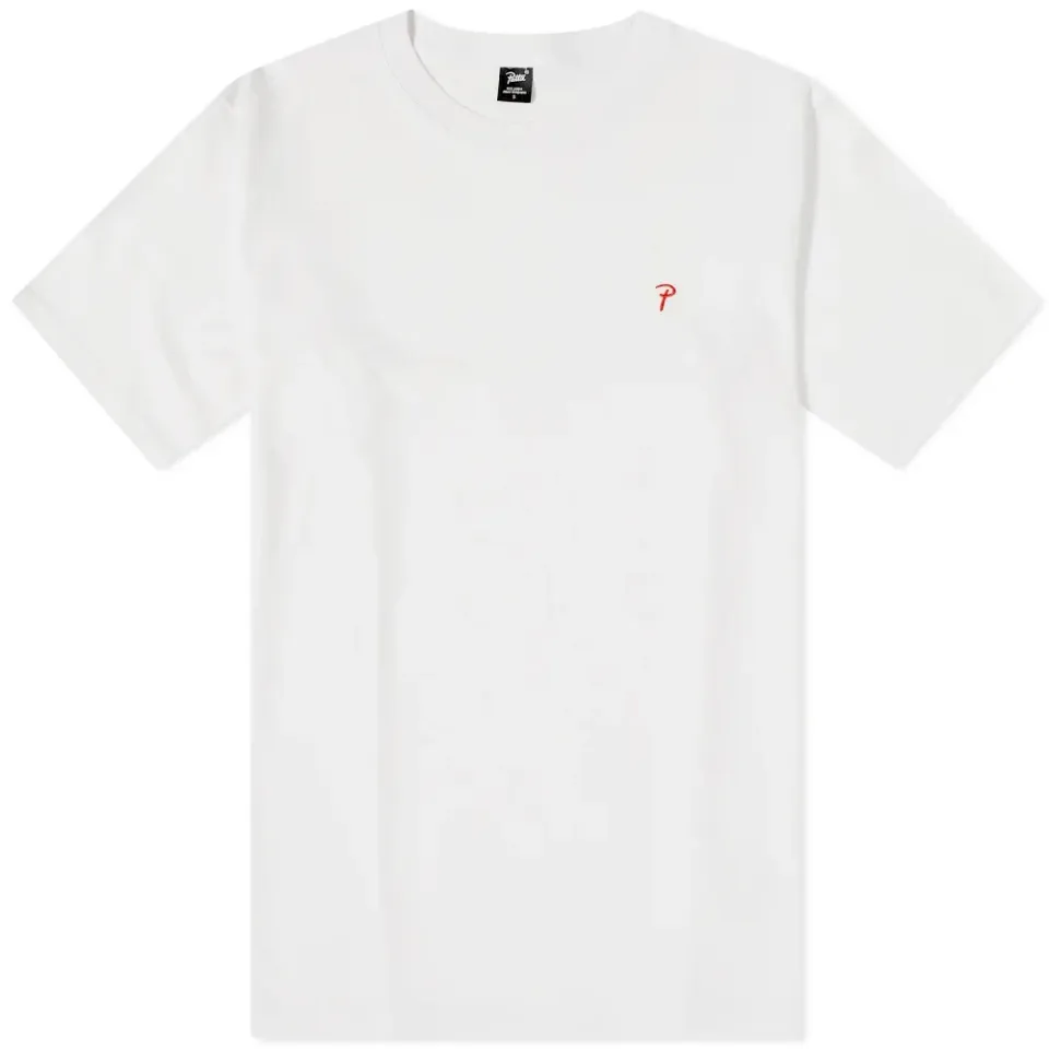 Basic Script P T-Shirt