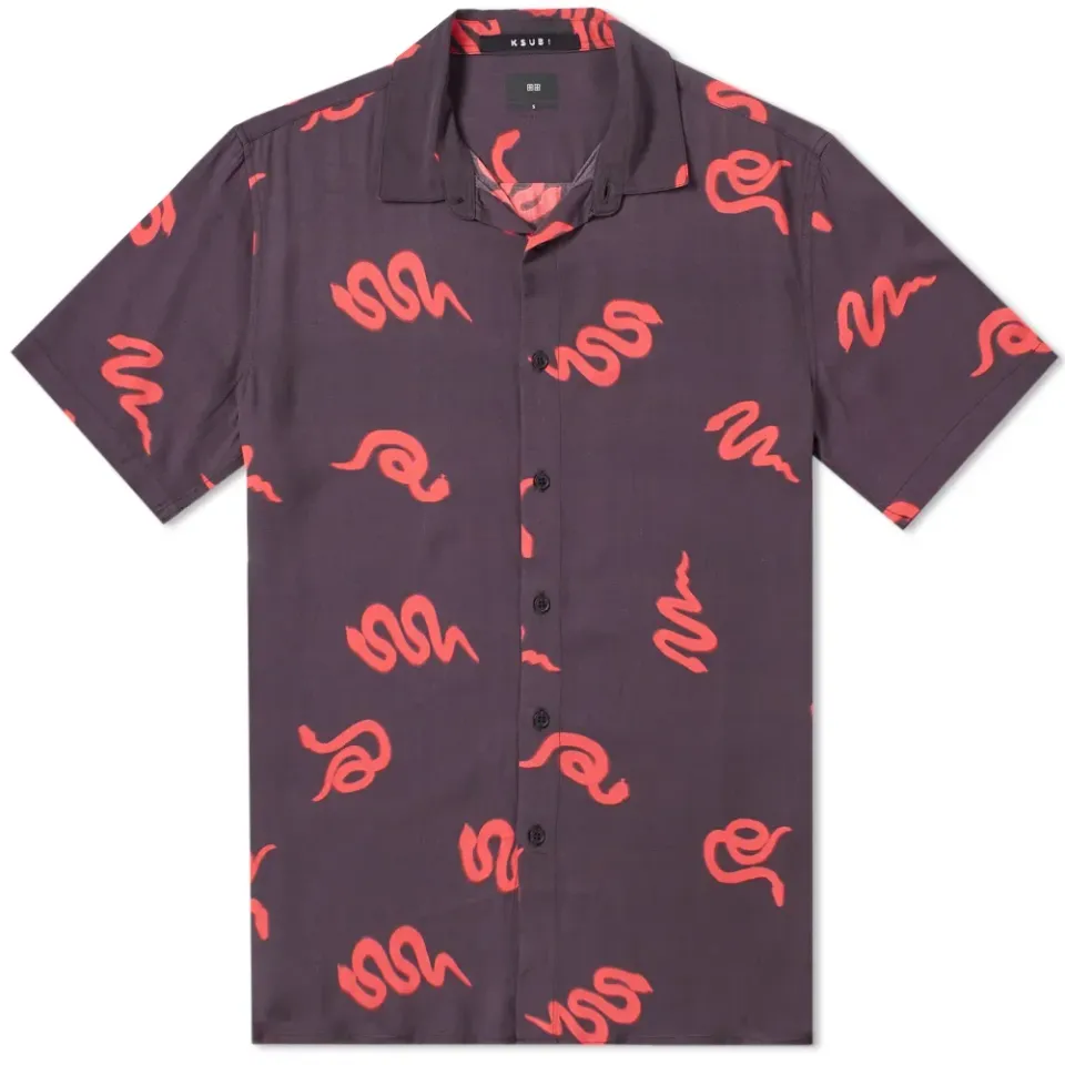 Neon Snake Vacation Shirt