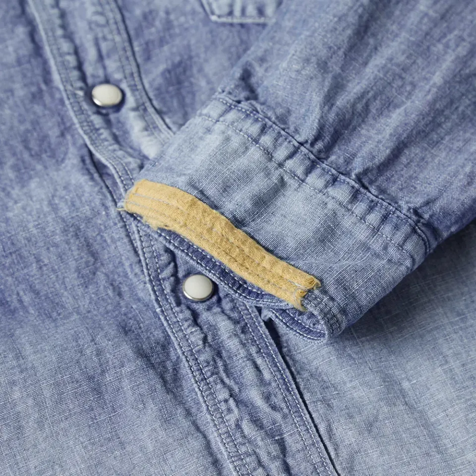 Denim Repair Shirt