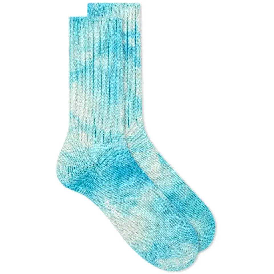 Tie Dye Cotton Crew Sock
