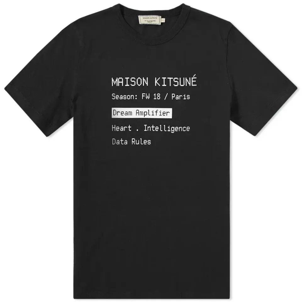 Maison Kitsuné Code Tee