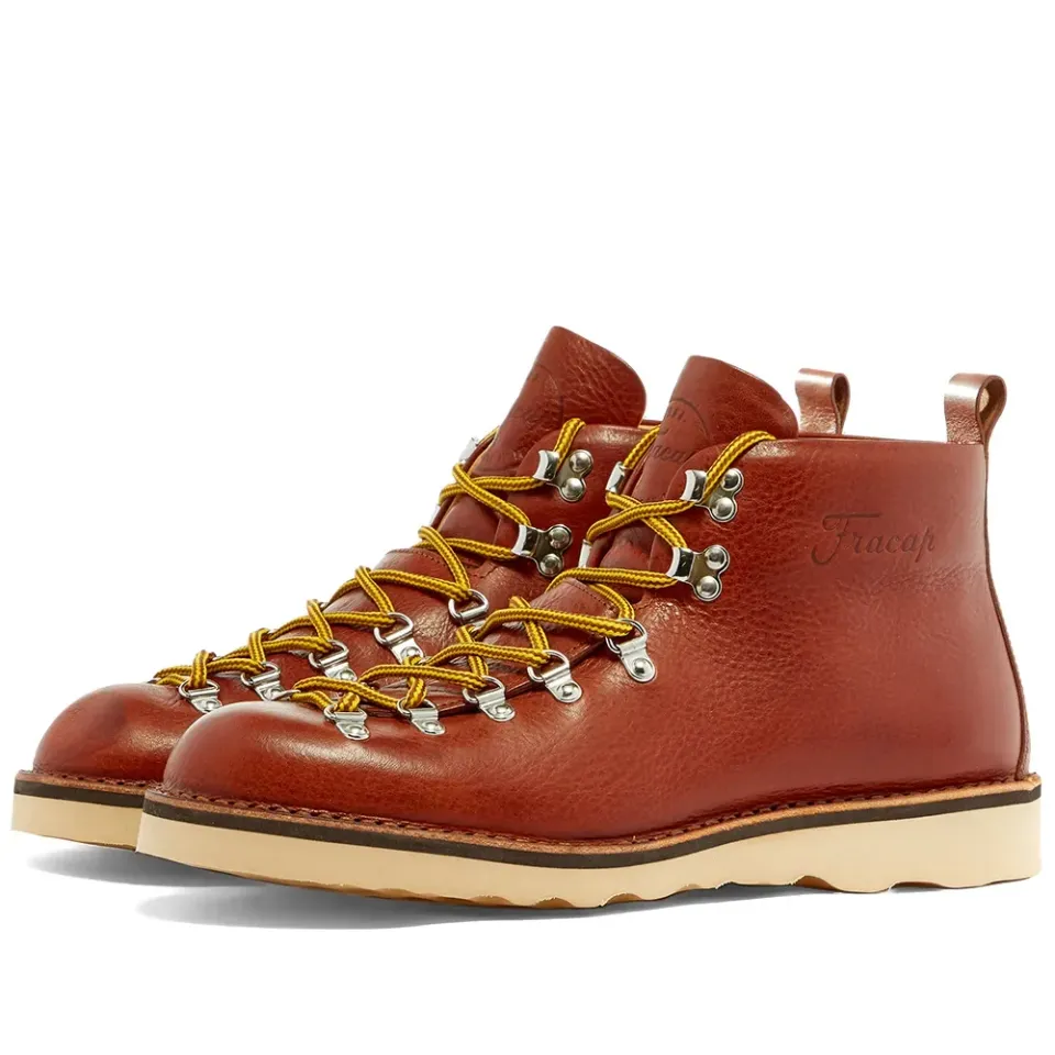 M120 Natural Vibram Sole Scarponcino Boot