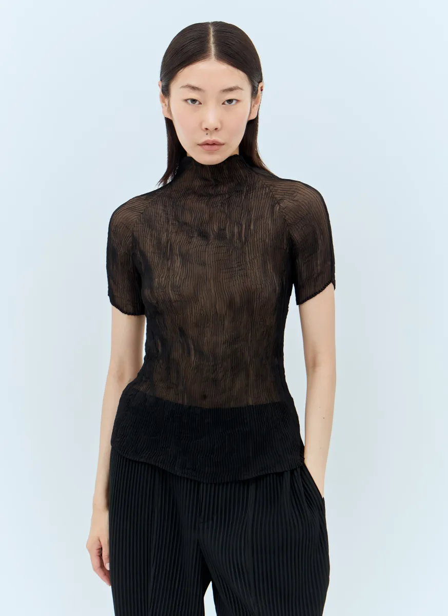 Chiffon Twist Top