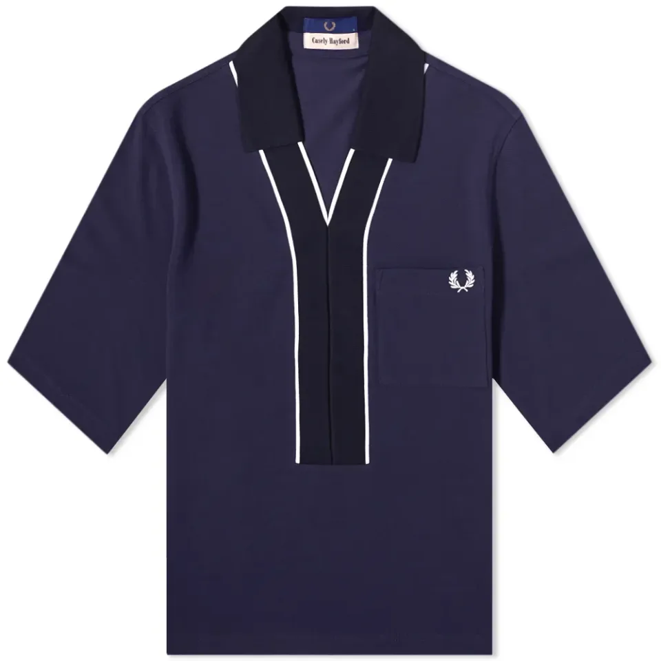 x Casely Hayford Overhead Pique Shirt