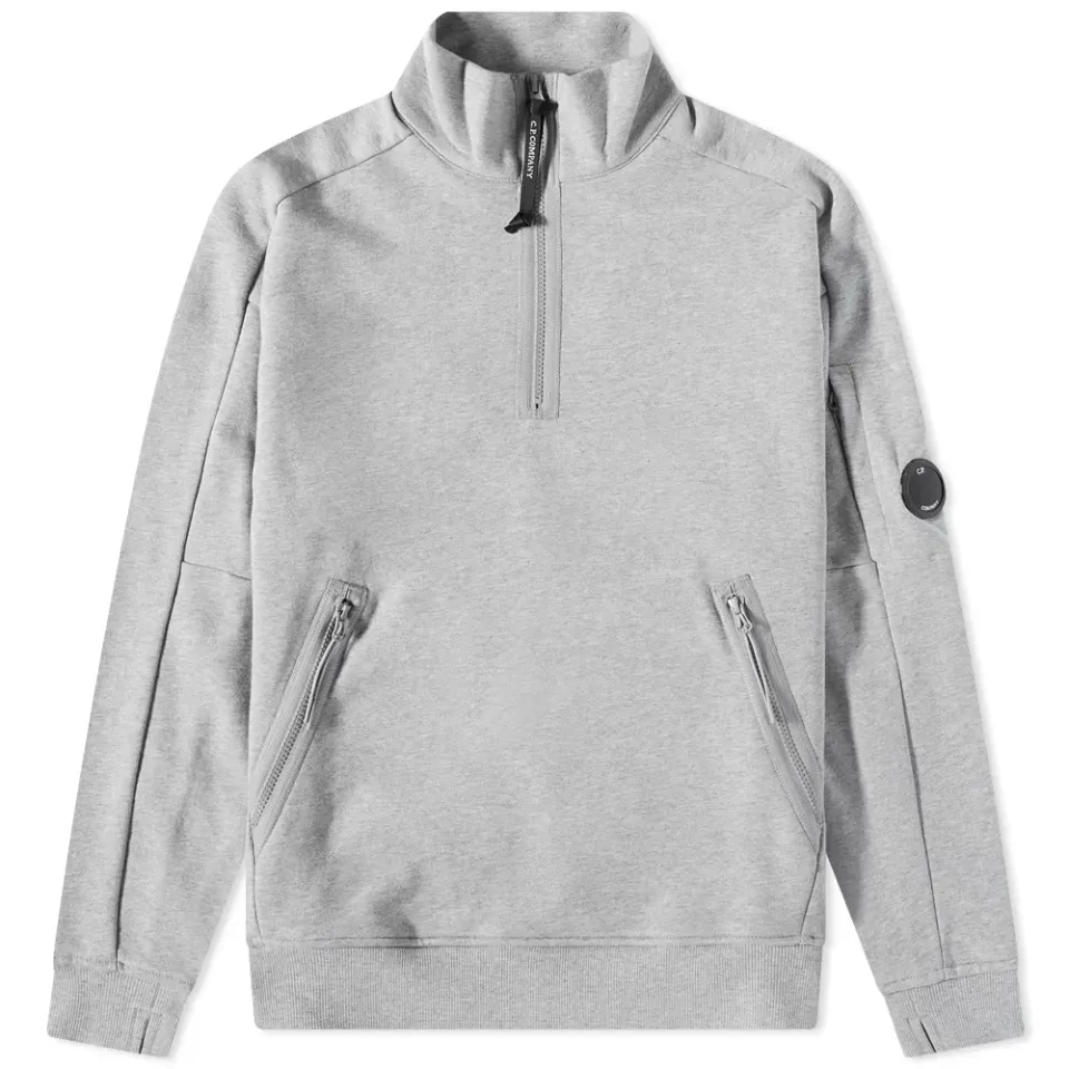 Arm Lens Quarter Zip Sweat