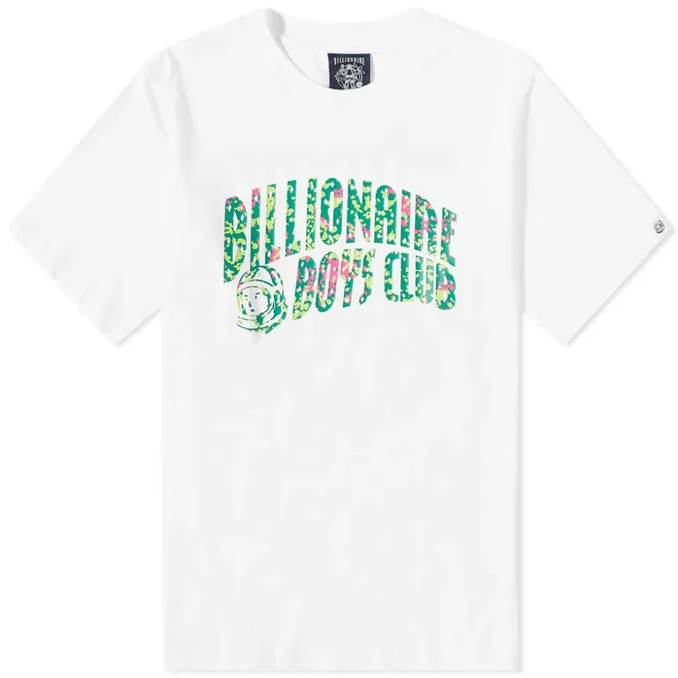 Jungle Camo Arch Logo T-Shirt