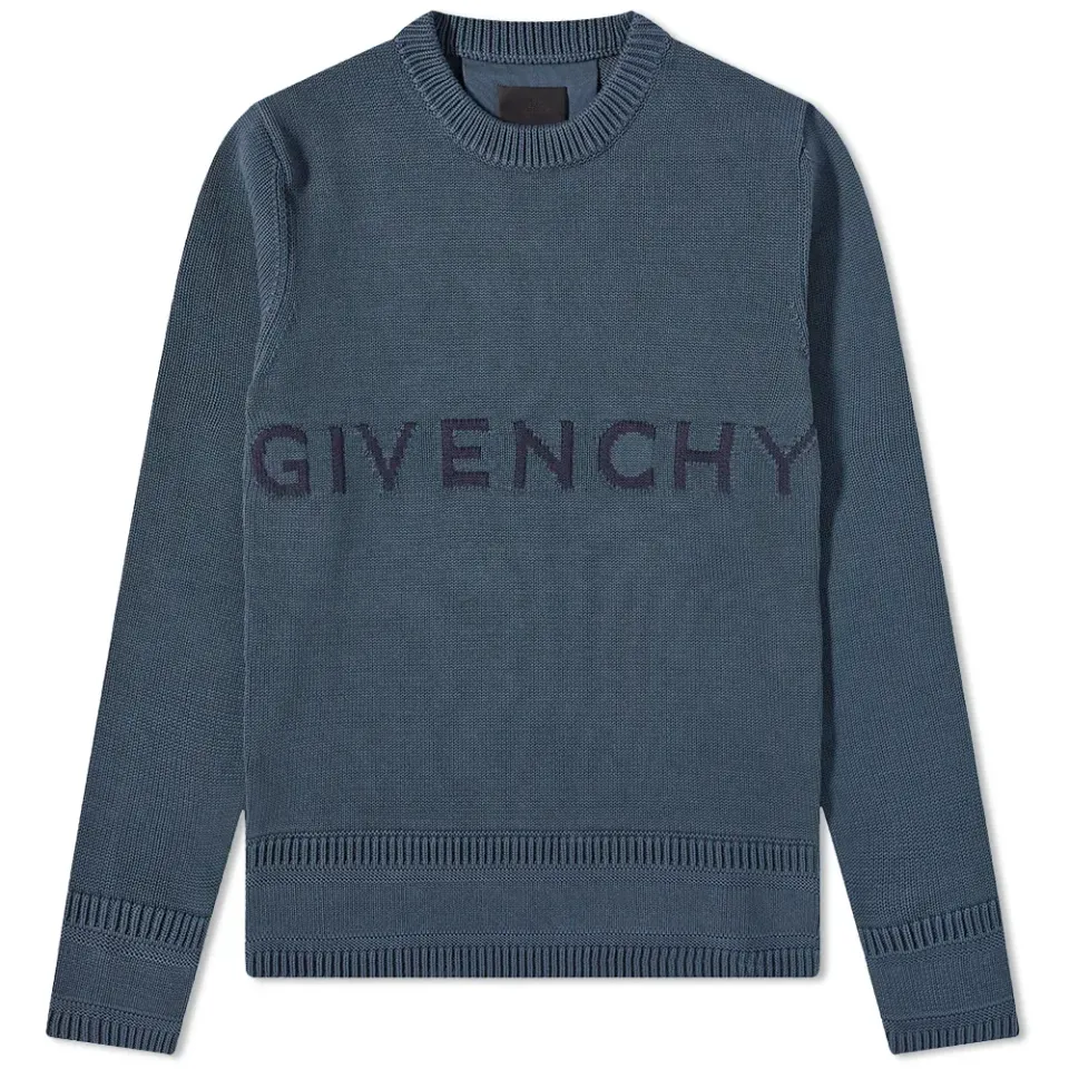 4G Logo Crew Knit