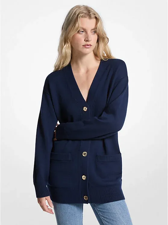 Oversized Wool Cardigan