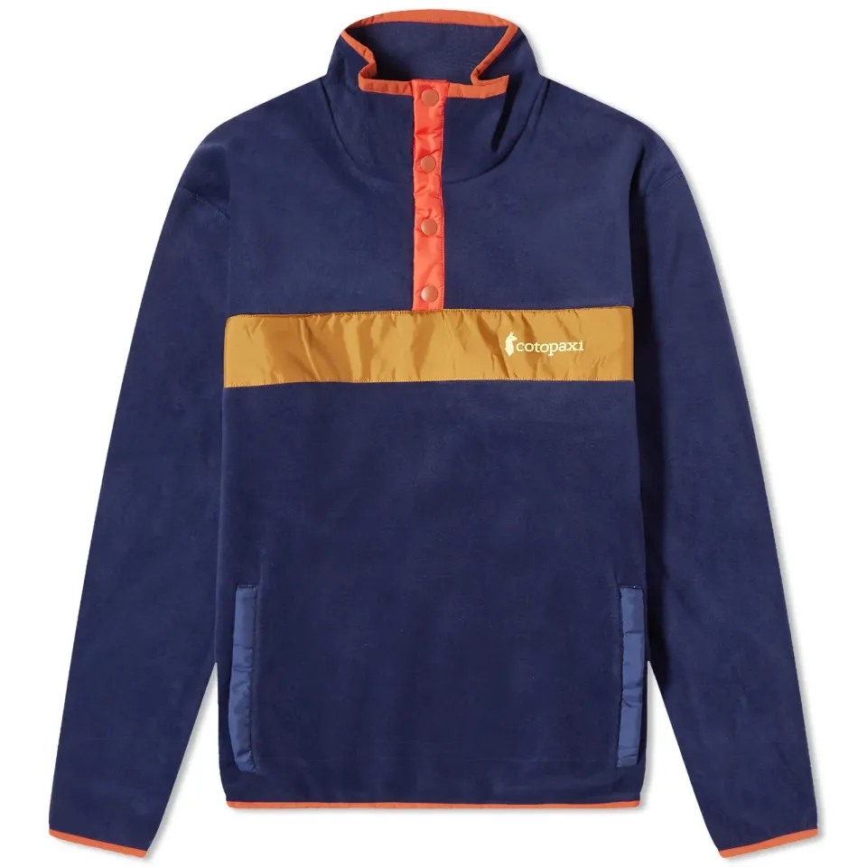 Teca Fleece Pullover