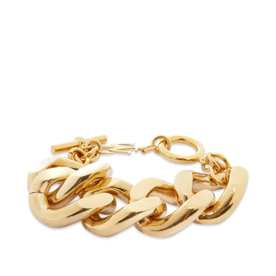 Oversized Chain Bracelet