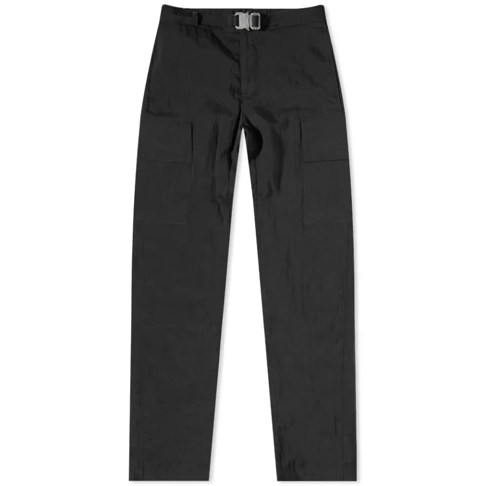 Nylon Cargo Pant