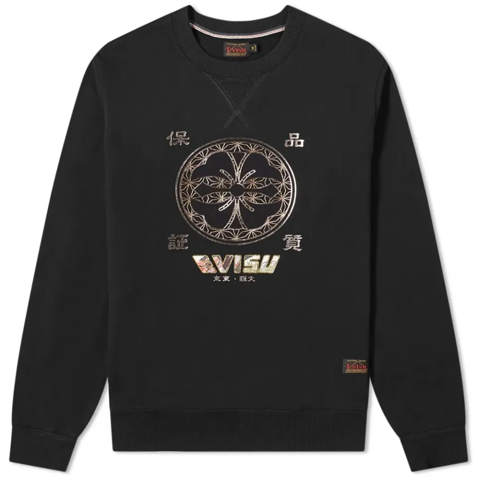 Foil Logo Crew Sweat