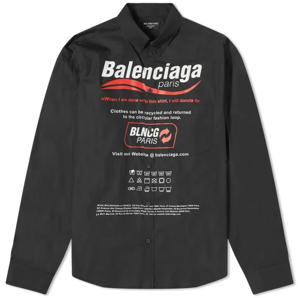Dry Cleaning Logo Shirt